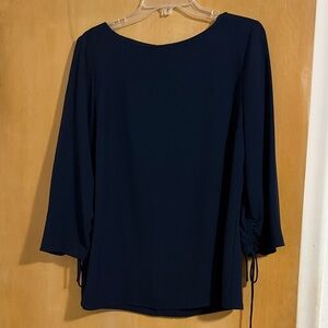 Banana Republic Dark Blue Women's Blouse